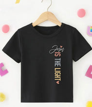 Load image into Gallery viewer, Jesus Is The Light Youth T-shirt
