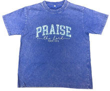 Load image into Gallery viewer, Praise the Lord Floral T-Shirt
