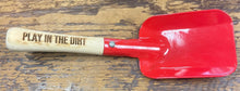 Load image into Gallery viewer, Engraved Wood Handle Gardening Shovel
