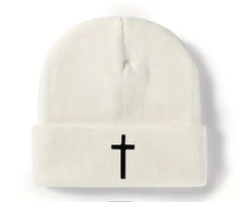 Load image into Gallery viewer, Cross Beanie

