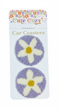 Load image into Gallery viewer, Handmade Car Coasters Set of 2
