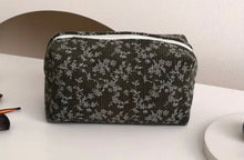 Load image into Gallery viewer, Corduroy Cosmetic Bag
