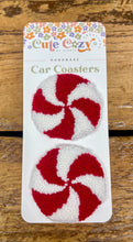 Load image into Gallery viewer, Handmade Car Coasters Set of 2
