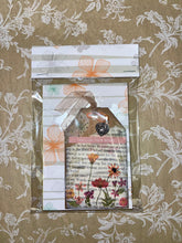 Load image into Gallery viewer, Mini Journal &amp; Flower Seed Gift Set
