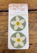 Load image into Gallery viewer, Handmade Car Coasters Set of 2
