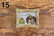 Load image into Gallery viewer, Pressed Flower Handmade Mini Bloom Keepsake Magnet Frame

