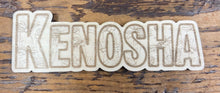 Load image into Gallery viewer, Kenosha Magnets - Checkered Edge Designs
