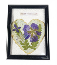 Load image into Gallery viewer, Pressed Bloom Keepsake Mini Frame
