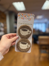 Load image into Gallery viewer, Handmade Car Coasters Set of 2
