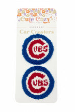 Load image into Gallery viewer, Handmade Car Coasters Set of 2
