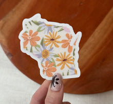 Load image into Gallery viewer, Wisconsin State Floral Sticker
