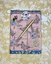 Load image into Gallery viewer, Handcrafted Journal Set – Artistic Notebook with Pen
