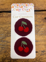 Load image into Gallery viewer, Handmade Car Coasters Set of 2
