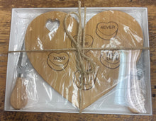 Load image into Gallery viewer, Cheese Board &amp; Knives Set
