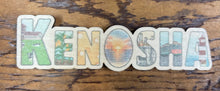 Load image into Gallery viewer, Kenosha Magnets - Checkered Edge Designs
