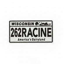 Load image into Gallery viewer, 262Kenosha/Racine License Plate Magnet
