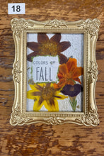 Load image into Gallery viewer, Pressed Flower Handmade Mini Bloom Keepsake Magnet Frame
