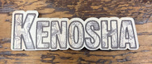 Load image into Gallery viewer, Kenosha Magnets - Checkered Edge Designs
