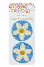 Load image into Gallery viewer, Handmade Car Coasters Set of 2
