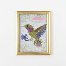 Load image into Gallery viewer, Pressed Bloom Keepsake Mini Frame
