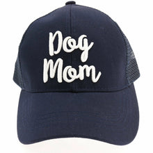 Load image into Gallery viewer, CC Dog Mom Embroidered Ball Cap

