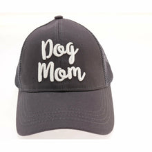 Load image into Gallery viewer, CC Dog Mom Embroidered Ball Cap
