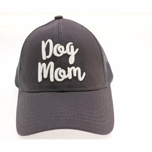 CC Dog Mom Embroidered Ball Cap
