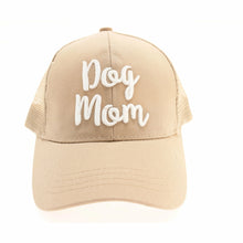 Load image into Gallery viewer, CC Dog Mom Embroidered Ball Cap
