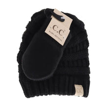 Load image into Gallery viewer, CC Baby Beanie and Mitten Set
