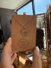 Load image into Gallery viewer, FlowingFaithCo - Handmade Jesus Necklace
