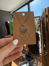 Load image into Gallery viewer, FlowingFaithCo - Handmade Jesus Necklace
