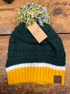 CC Pro Football Team Beanie Hat