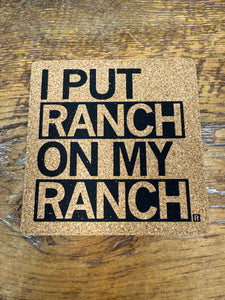Cork Coasters