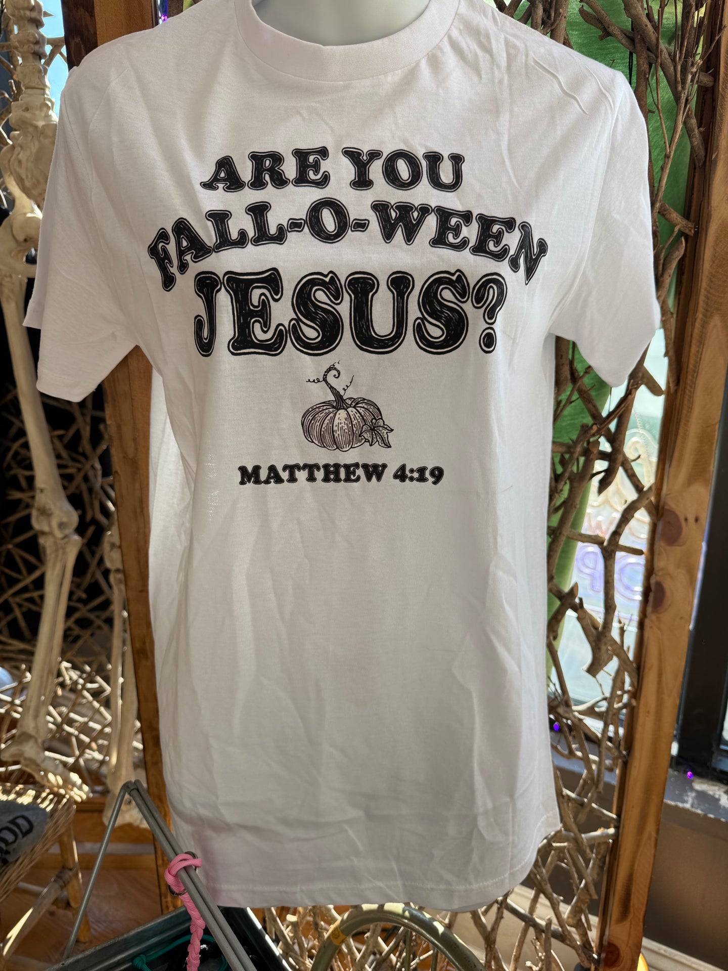 FlowingFaithCo - Are You Fall-O-Ween Jesus TShirt