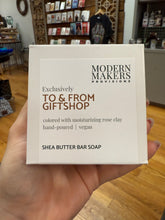 Load image into Gallery viewer, Modern Makers Hand-Poured Shea Butter Soap
