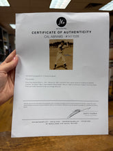 Load image into Gallery viewer, Cal Abrams Dodgers 8x10 Autographed Glossy Photograph
