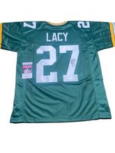 Load image into Gallery viewer, Eddie Lacy Signed Authentic Green Bay Packers Jersey
