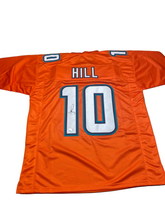 Load image into Gallery viewer, Tyreek Hill Signed Authentic Miami Dolphins Jersey
