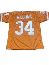 Load image into Gallery viewer, Ricky Williams Signed Authentic Texas Longhorns Jersey
