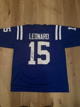 Load image into Gallery viewer, Riley Leonard Colts Signed Authentic Jersey
