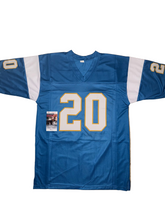 Load image into Gallery viewer, Natrone Means Signed LA Chargers JSA Certified Jersey
