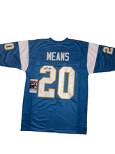 Load image into Gallery viewer, Natrone Means Signed LA Chargers JSA Certified Jersey

