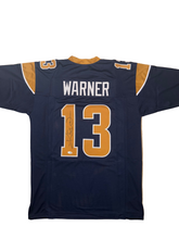 Load image into Gallery viewer, Kurt Warner St. Louis Rams JSA Signed Jersey
