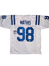 Load image into Gallery viewer, Robert Mathis Indianapolis Colts Signed Authentic JSA Jersey
