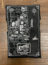 Load image into Gallery viewer, Kenosha Map Shirts by Jula Osten
