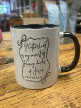 Load image into Gallery viewer, Proverbs 22:6 Motherhood Mug
