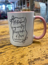 Load image into Gallery viewer, Proverbs 22:6 Motherhood Mug
