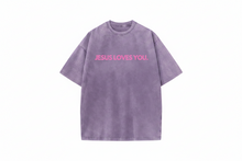 Load image into Gallery viewer, Jesus Loves You Vintage Wash Tee
