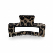 Load image into Gallery viewer, Leopard Square Claw Clips
