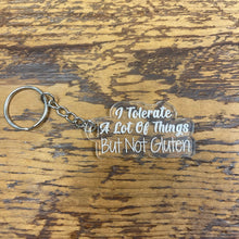 Load image into Gallery viewer, Gluten Free Keychains
